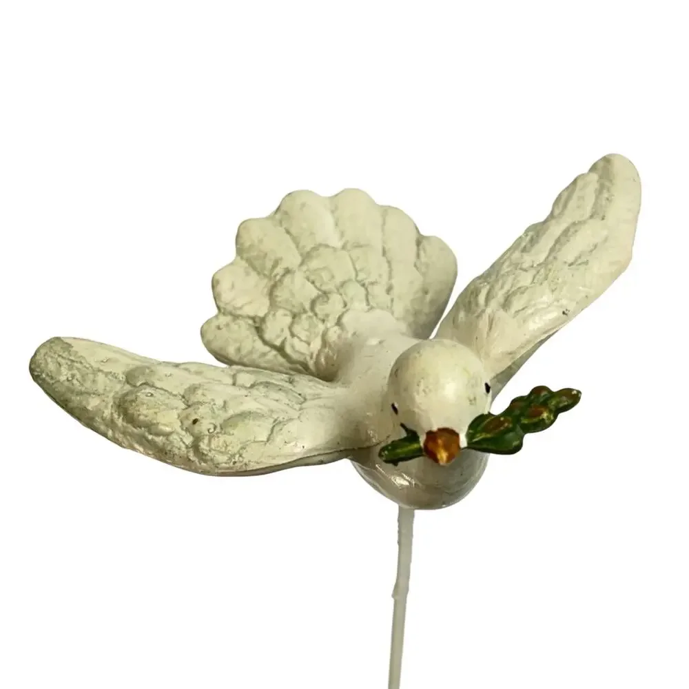 Vintage Peace Dove Olive Branch Ornament Lot Of 15 Christmas Tree Holiday